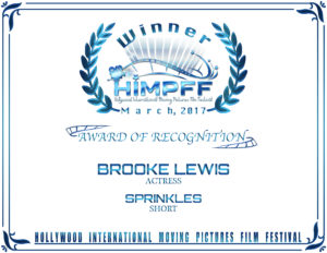best actress Sprinkles