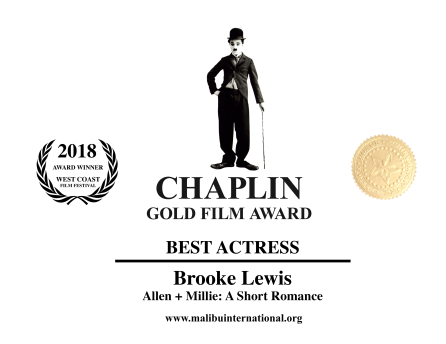 Chaplin award, Brooke Lewis