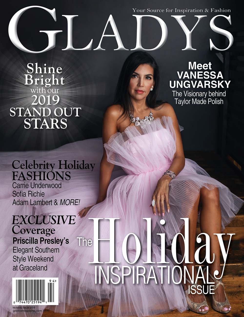 gladys cover