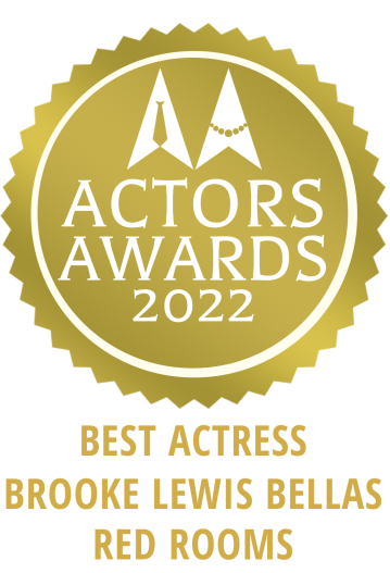 Winner - Best Actress Red Rooms 2022