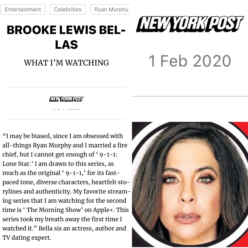 brooke lewis bellas, new york post