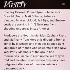 Brooke Lewis Bellas, Variety.com