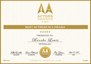 SprinklesBestActressInADrama