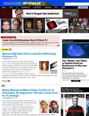 Brooke Lewis in To Avenge