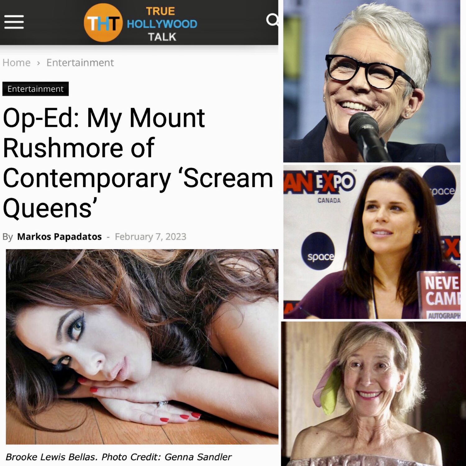 contemporary scream queens